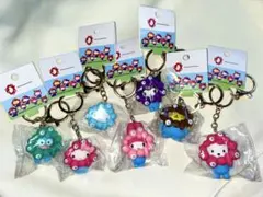 k*Y様 【新品値下げ！】サンリオミャクミャク キーホルダーパステル 7個セット