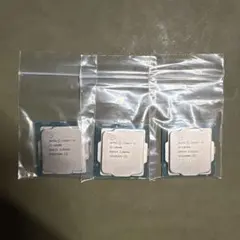 2026年最新】intel i5 10500の人気アイテム - メルカリ Intel Core i5 CPU 10500/11500 3枚セット