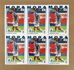Topps Soccer Japan Edition ロドリゴ・モラ 6枚
