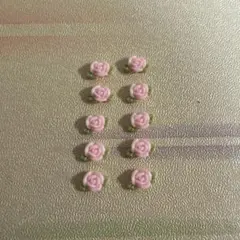 ネイルパーツ バラ 10個
