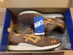 ASICS GEL LYTE3 スニーカー ブラウン/オレンジ