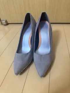 ESPERANZA パンプス　グレー グリッターのサムネイル