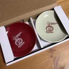 コメダ福袋　ドムドムコラボプレートセット