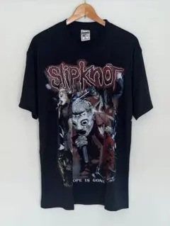 新品 バンドTシャツ XL スリップノット SLIPKNOT メタル オルタナ