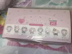 マイメロ　50周年　シークレットマスコット　コンプ　箱