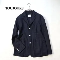 toujours トゥジュー ウール　ジャケット　テーラードジャケット 2026年最新】TOUJOURS レディース テーラードジャケットの人気アイテム