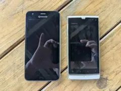 スマホ DIGNO KYOCERA 2台セット