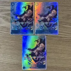 ワンピースカード ザ・ベスト2 マルコ sr ×3
