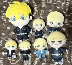 東京リベンジャーズ　松野千冬　ぬいぐるみ　セット