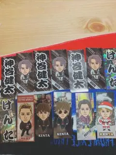 神谷健太　THE RAMPAGE 千社札　セット