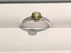 世界三大希少石 天然アレキサンドライト0.5ct Pt900ダイヤリング CGL 世界三大希少石 天然アレキサンドライト0.5ct Pt900ダイヤリング CGL