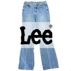 Lee ブーツカットデニム ライトブルー フレア DEN35