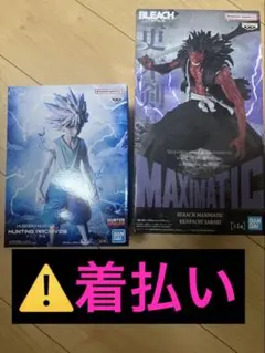ドラゴンボール BLEACH 更木剣八 HUNTER×HUNTER キルア HUNTER×HUNTER キルア BLEACH 更木剣八 フィギュア - メルカリ