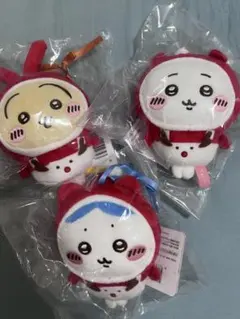 ちいかわ　エニマイくじ　Ｅ賞　オーナメント　3個セット