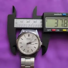 SEIKO 手巻き時計 シルバー