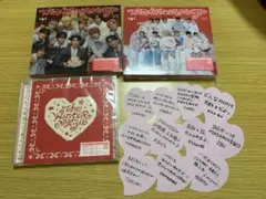 本日まで！！INI THE Winter Magic 3形態CDセット