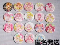 プリキュアライブ 缶バッジ 全13種 フルコンプセット わんぷり プリキュアライブ 缶バッジ 全13種 フルコンプセット わんぷり - メルカリ