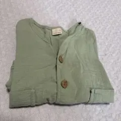 プティマイン　petit main ヨウリュウカーディガン　Sサイズ