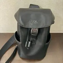 COACH ボディバッグ ブラック