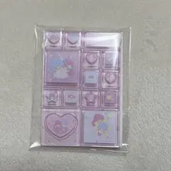 サンリオ トレーディングミニタイルシール　キキララ