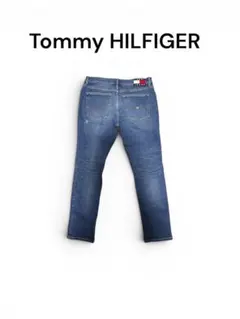 【美品】00s Tommy Hilfiger ダメージ加工ジーンズ