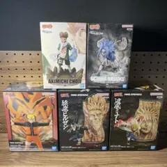 【未開封】NARUTO 疾風伝 フィギュア 5点