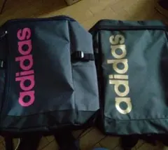 adidas　リュック　２種セット
