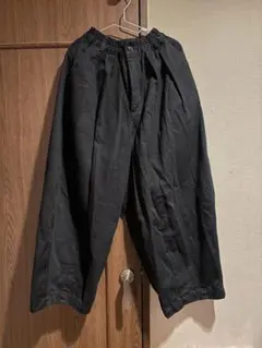美品】HARVESTY/CIRCUS FATIGUE PANTS/黒/2 - メルカリ