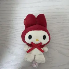 マイメロ レトロ ぬいぐるみキーホルダー