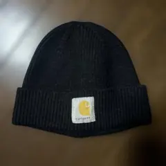 Carhartt ブラック ニット帽