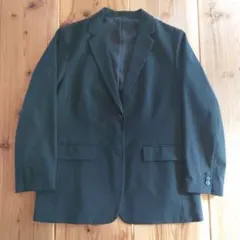 黒 テーラードジャケット