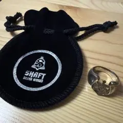 SHAFT SILVER WORKS B'z志リング SHAFT SILVER WORKS B'z志リング - メルカリ