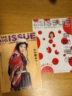THE BIG ISSUE JAPAN 371号 373号 ビッグイシュー