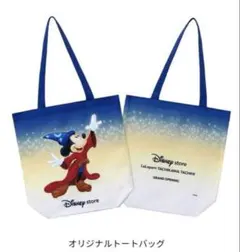 ディズニーストア　立川立飛　ノベルティ　エコバッグ　トートバッグ