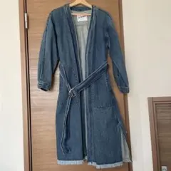 LE DENIM カットオフ　デニムコートのサムネイル
