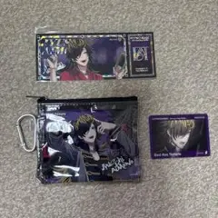 ヒプマイ 四十物十四 オンラインくじ サンキューマート　クリアカード