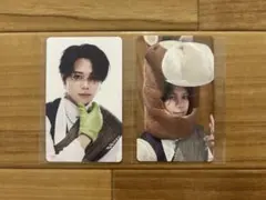 INI 藤牧京介 トレカ124.125