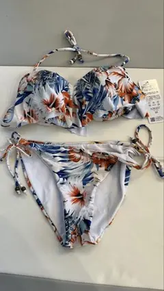 花柄　ビキニ　HOYUKI Mサイズ