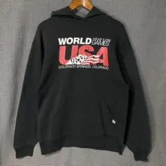 90s USA製 RUSSELL ATHLETIC WPFG イベント パーカー