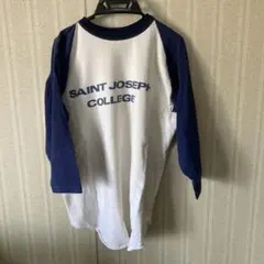 60s ヴィンテージ　ラグラン　tシャツ 染み込み　usa製 フェード　レアのサムネイル