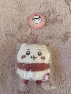 ちいかわ　ぬくぬくの装いマスコット