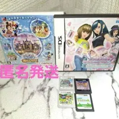 オシャレ魔女 ラブ and ベリー　 　太鼓の達人　どうぶつの森　他　　6点売り