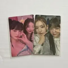 lesserafim fearless ウンチェ サクラ カズハ トレカ