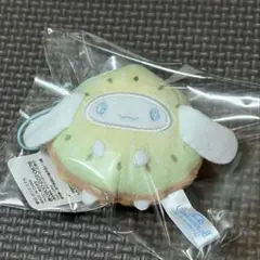 【2点セット】　サンリオ　シナモロール　マスコット　　ステッカー