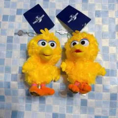 USJ セサミストリート ビッグバード ぬいぐるみ キーチェーン