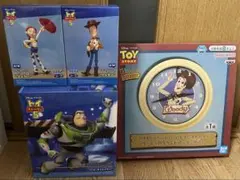 ディズニー トイストーリーフォトフレーム ウッディ＆バズ ストーリー