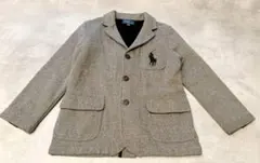 ポロラルフローレン ジャケット ビッグポニー フォーマル 入学式 卒園式