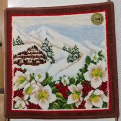 FEILER クリスマスローズ・タオルハンカチ・新品フェイラー