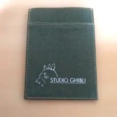 STUDIO GHIBLI トトロ パスケース 定期入れ
