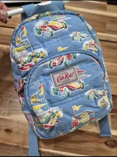 Cath Kids レーシングカー柄 キッズリュックのサムネイル